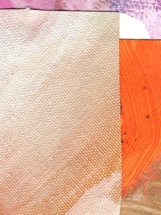 Original Collage ''Vrije Vogel 1''