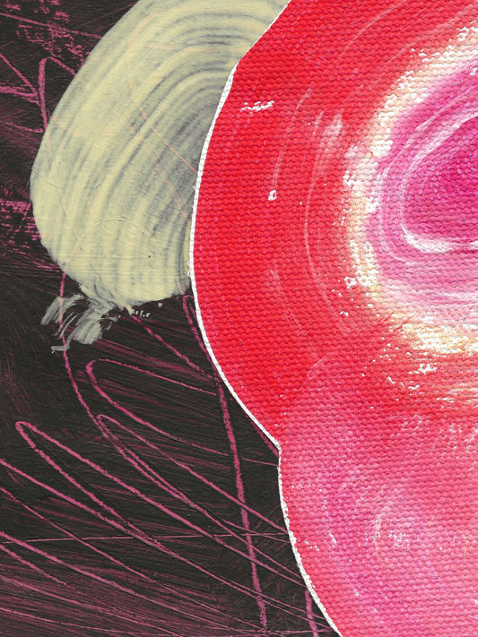 Original Collage ''Vrije Vogel 10''