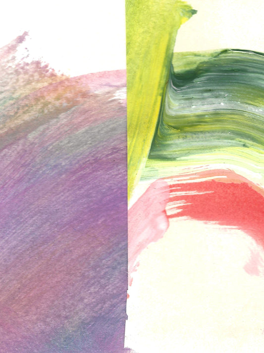 Original Collage ''Vrije Vogel 20.1''