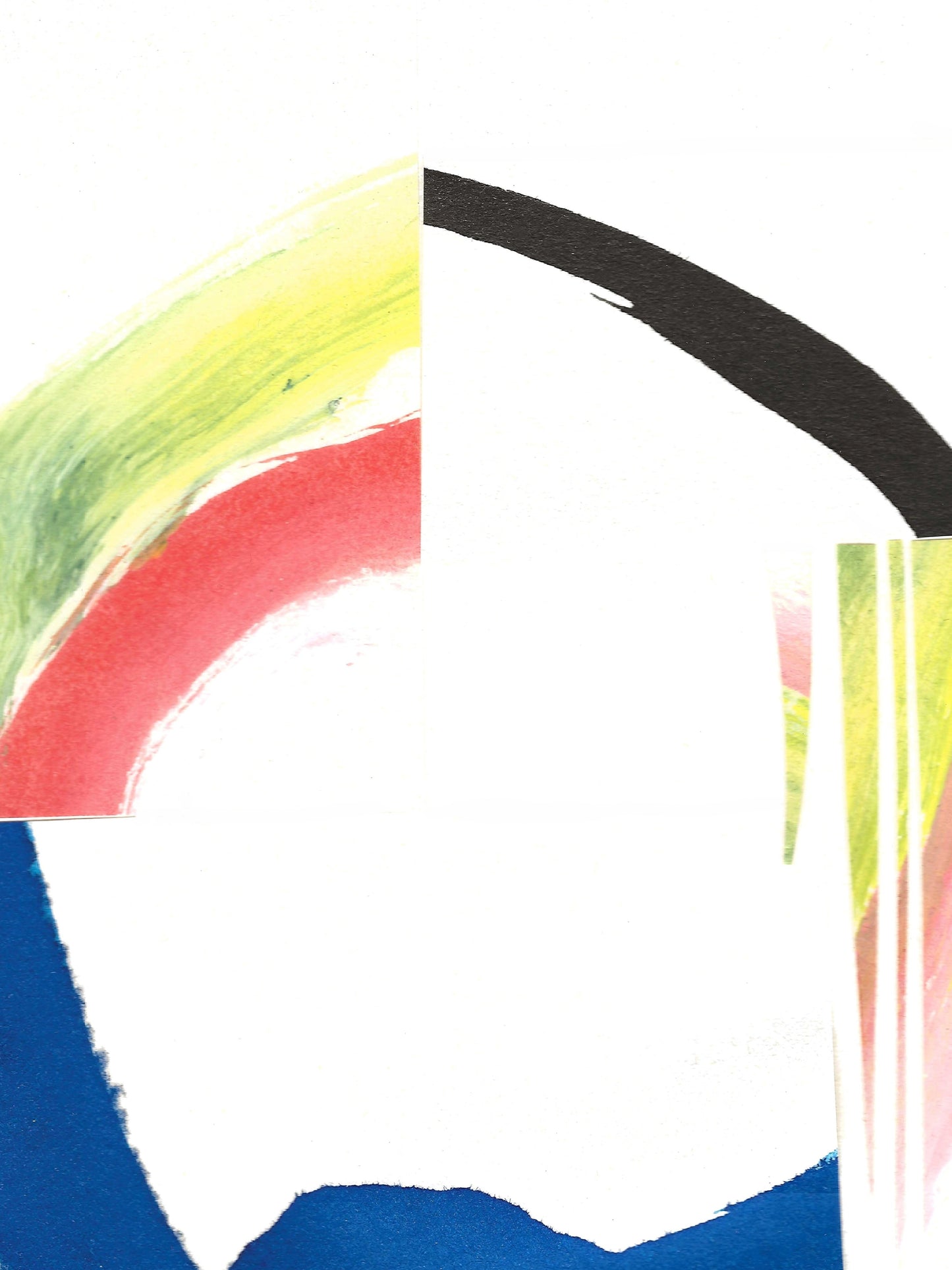 Original Collage ''Vrije Vogel 20.2''