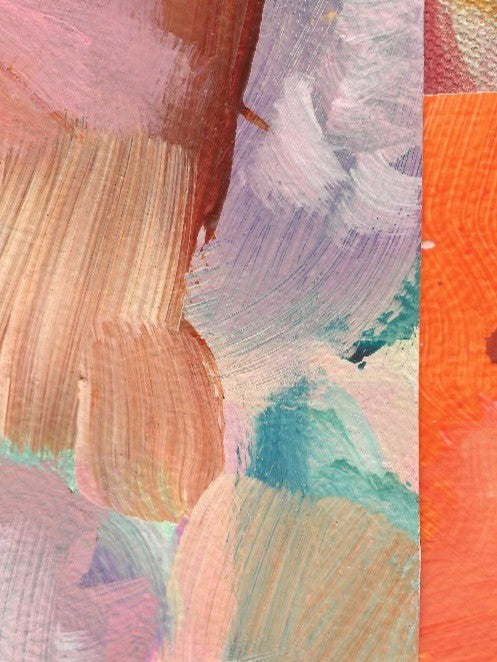 Original Collage ''Vrije Vogel 22''