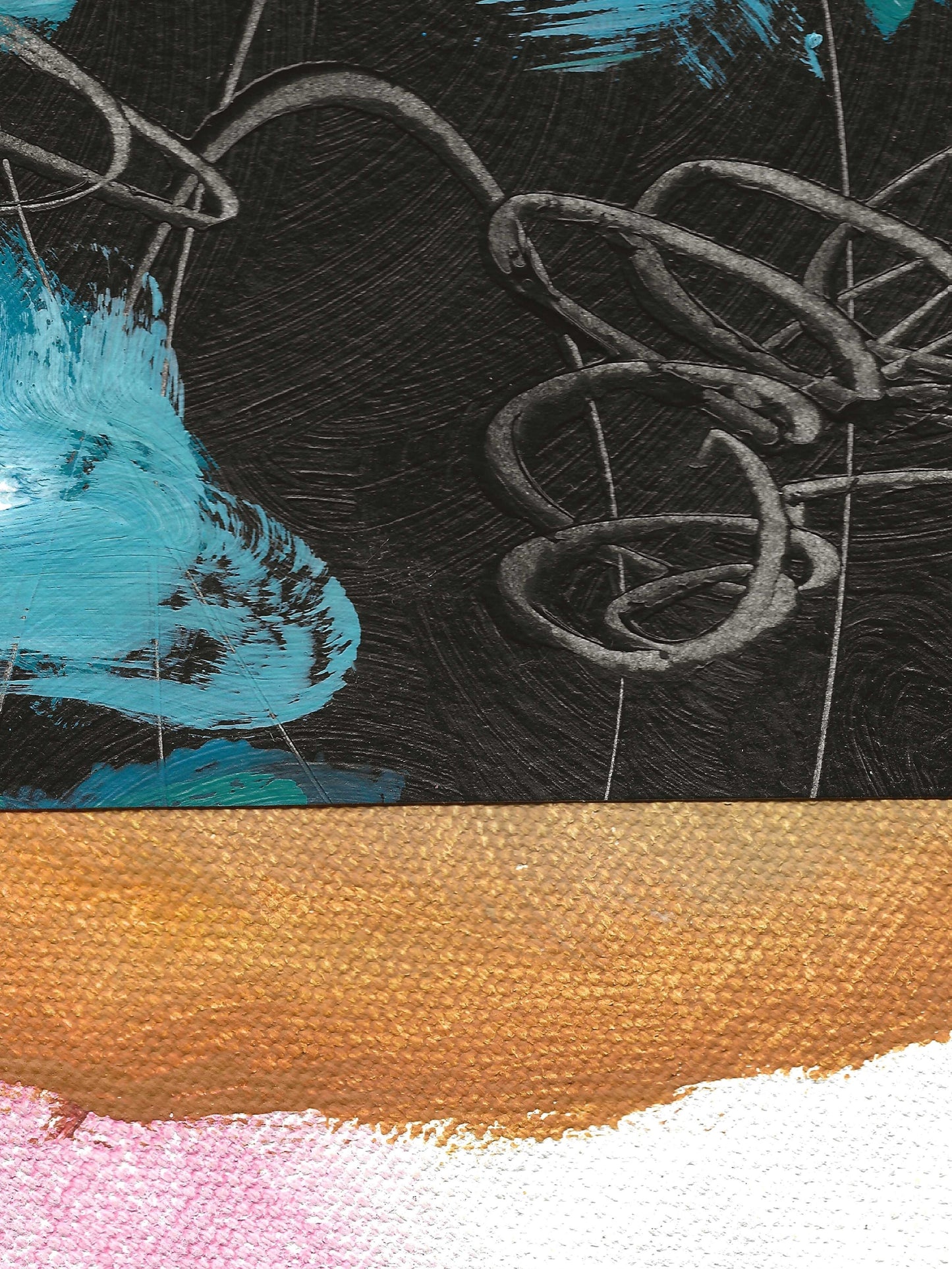 Original Collage ''Vrije Vogel 26''