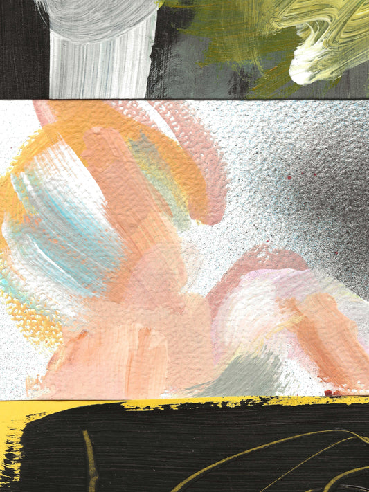 Original Collage ''Vrije Vogel 27''