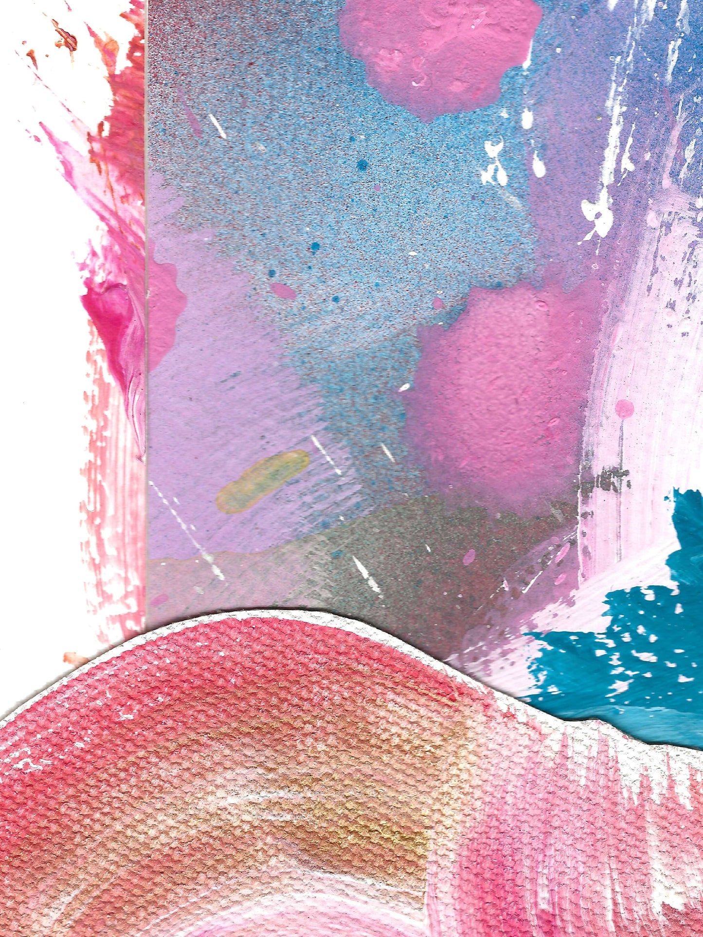 Original Collage ''Vrije Vogel 29''