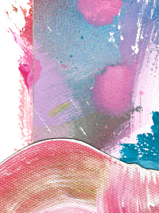 Original Collage ''Vrije Vogel 29''