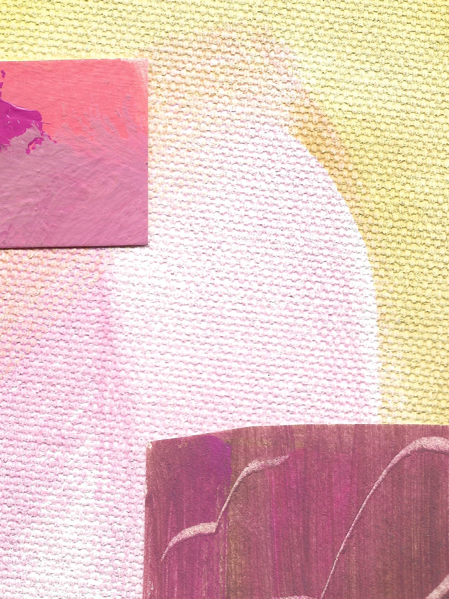 Original Collage ''Vrije Vogel 39''