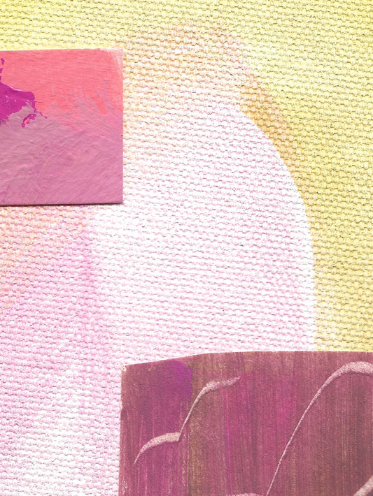 Original Collage ''Vrije Vogel 39''