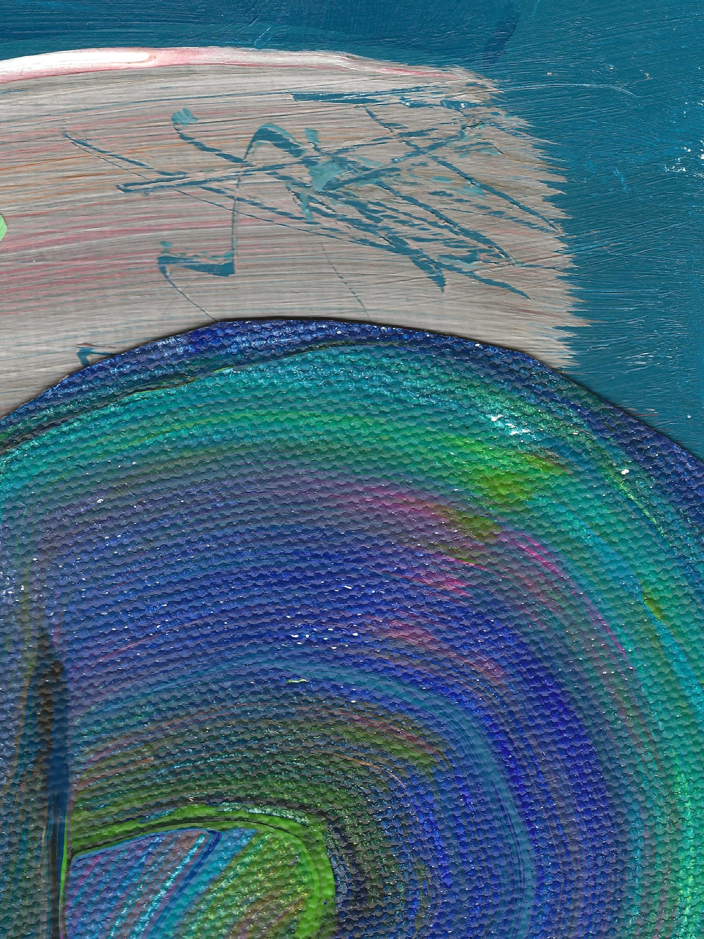 Original Collage ''Vrije Vogel 44''