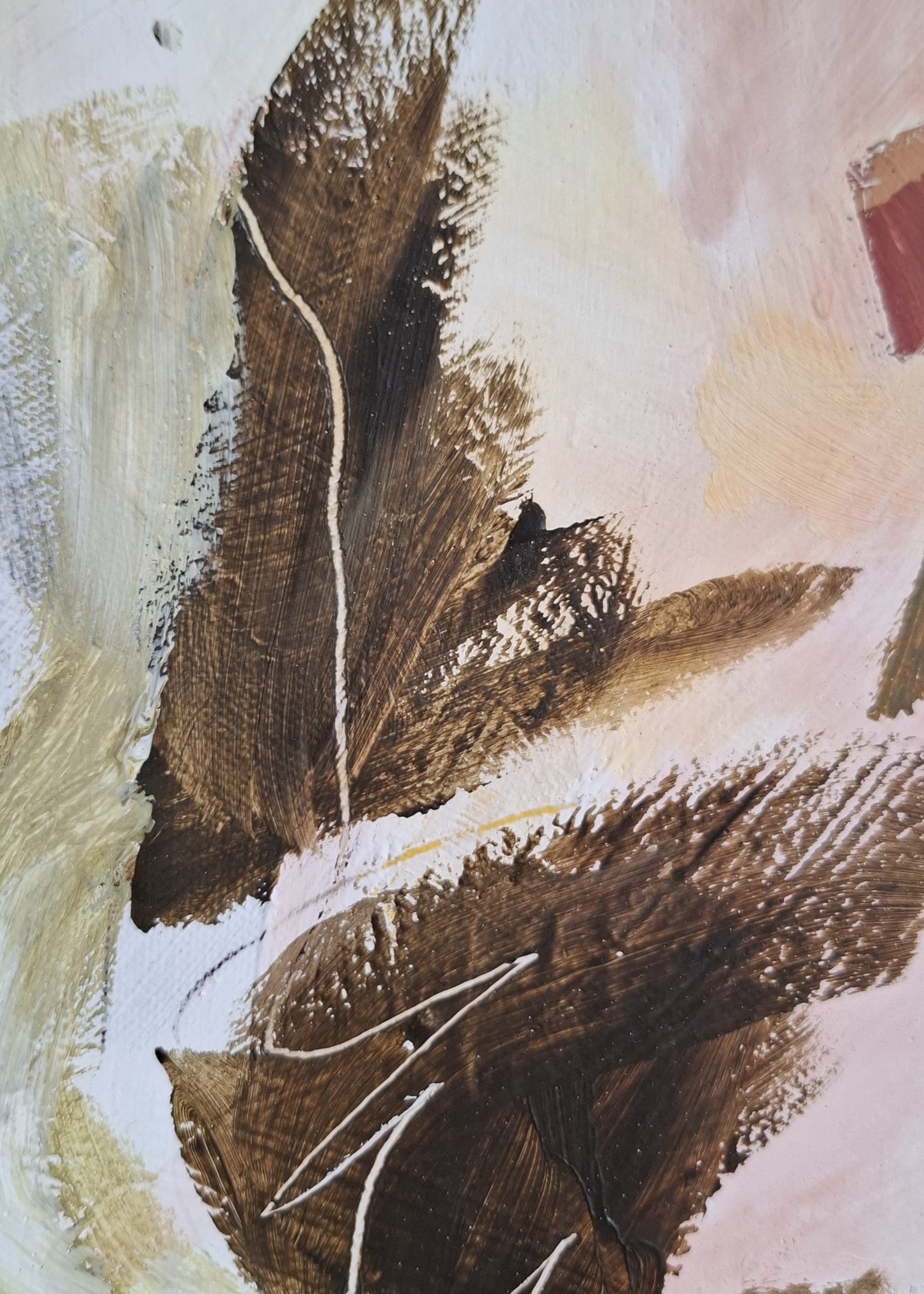 Original Painting '' Chaotic Lifelines 2''