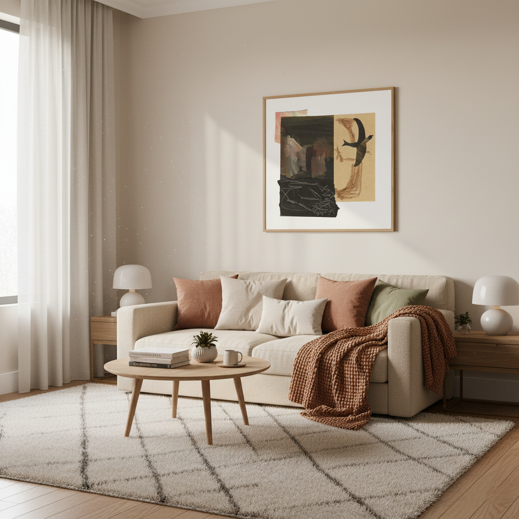 Art Print ''Warm Shadow''