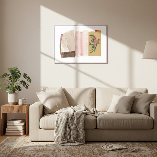 Art Print ''Luminous Flights''