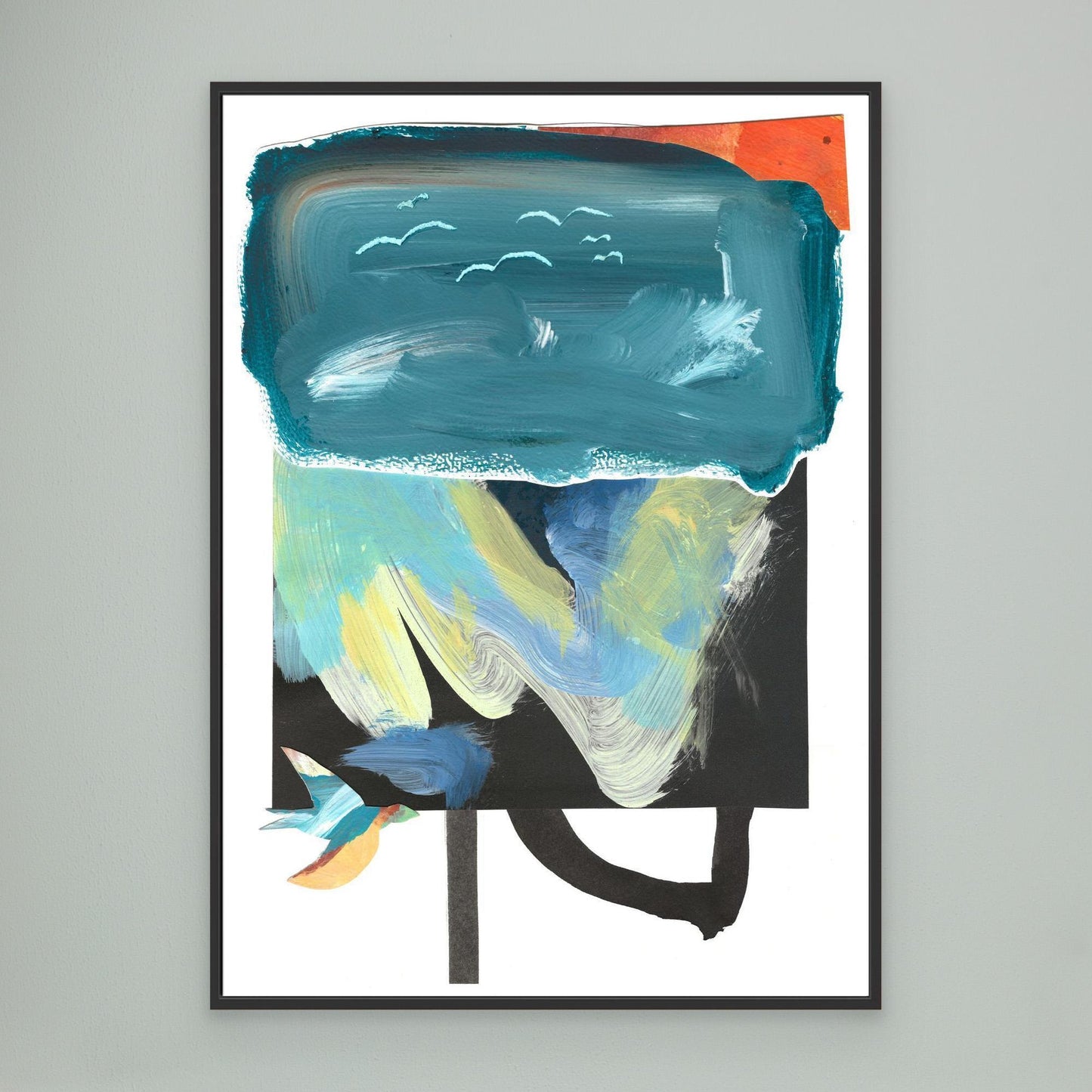 Canvas Print ''Through The Storms´´