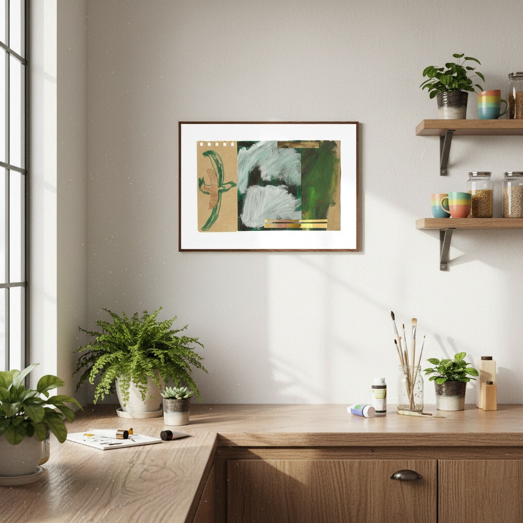 Art Print '' Through ''