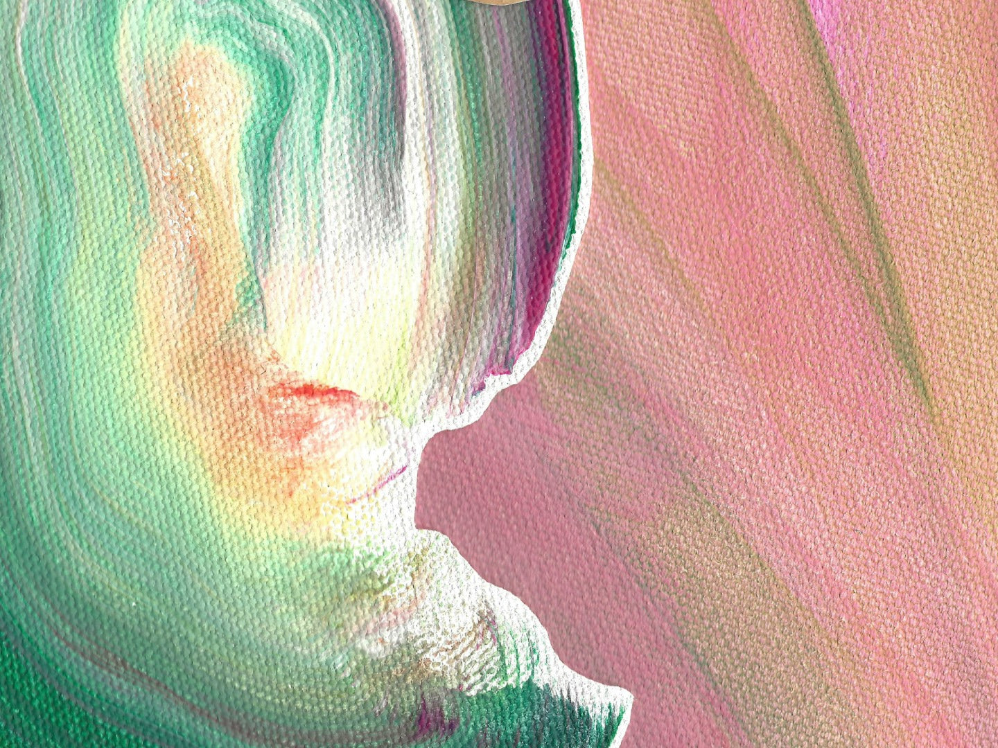 Original Collage ''Vrije Vogel 6''