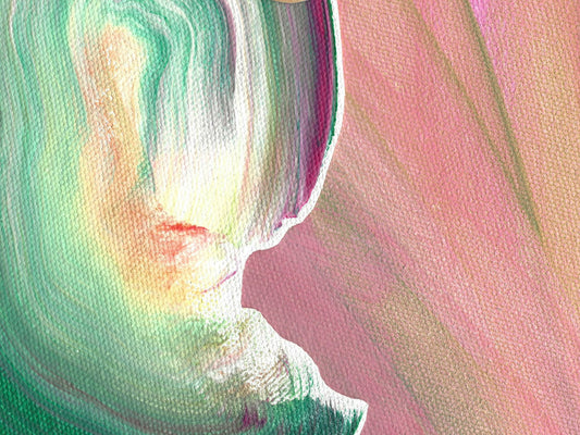 Original Collage ''Vrije Vogel 6''