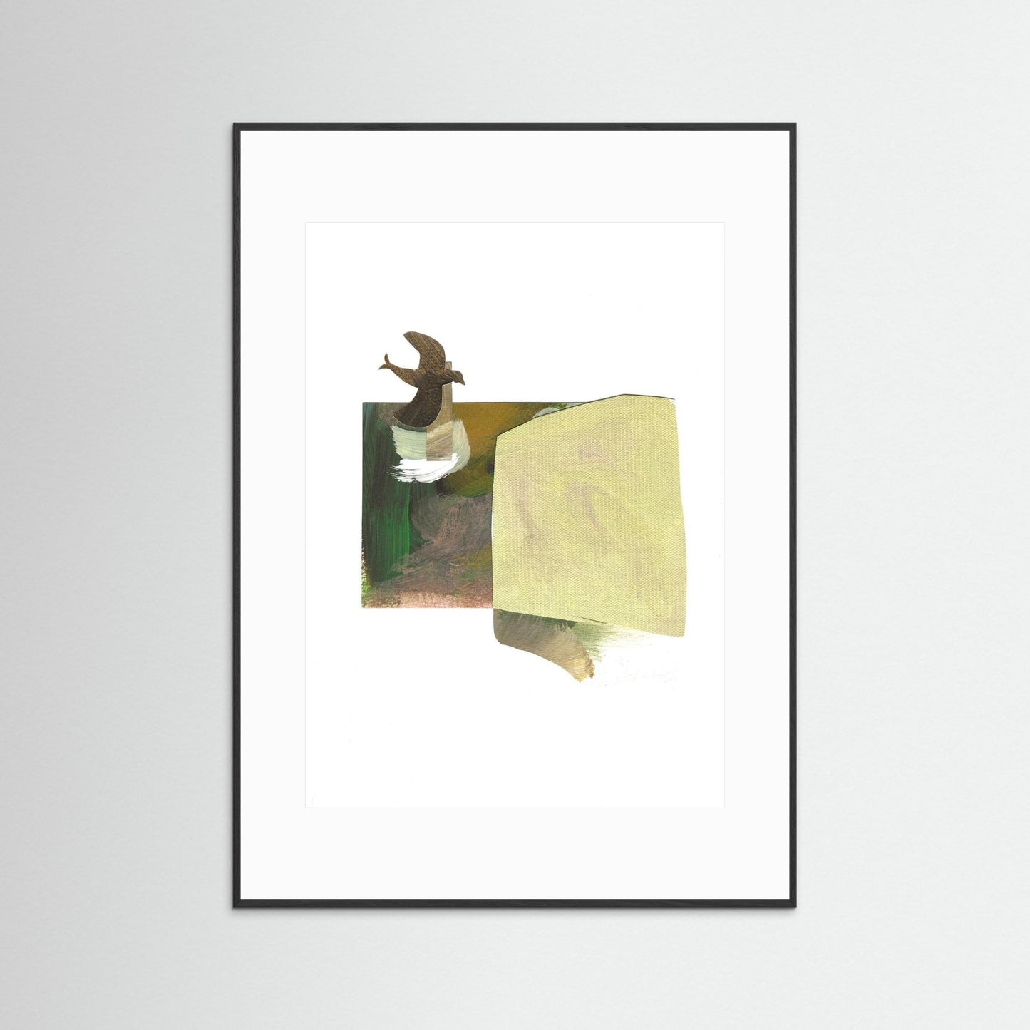 Art Print '' Above all''