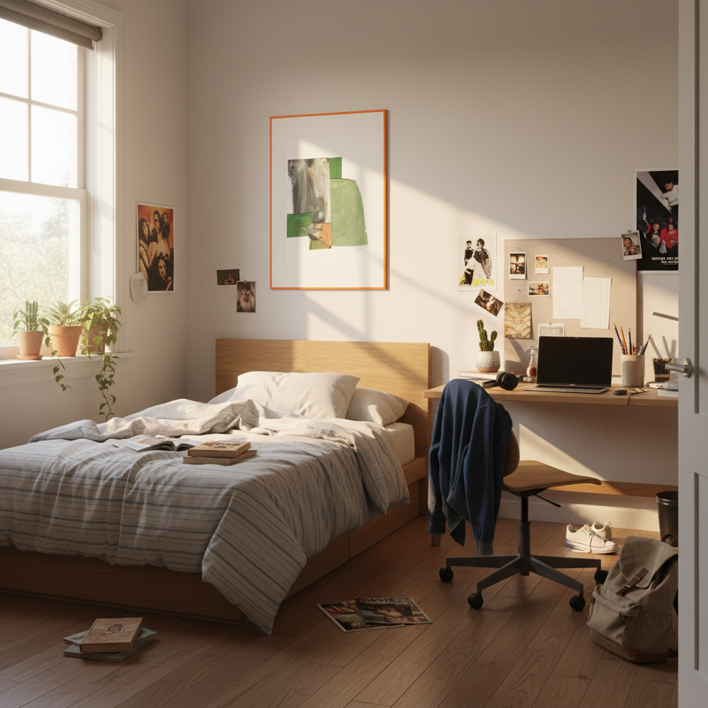 Art Print '' Flakes ''