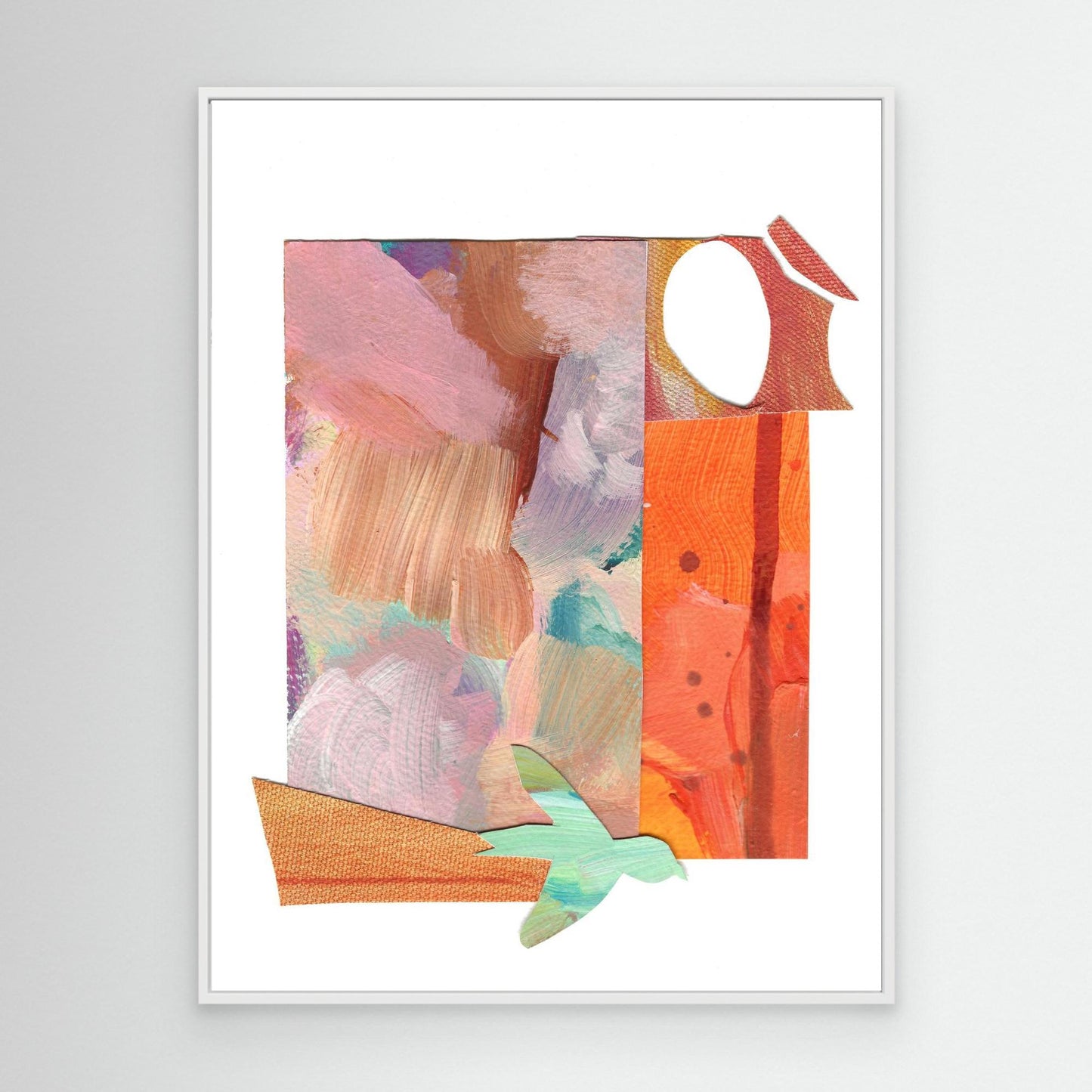 Canvas Print ''Happy as I am''