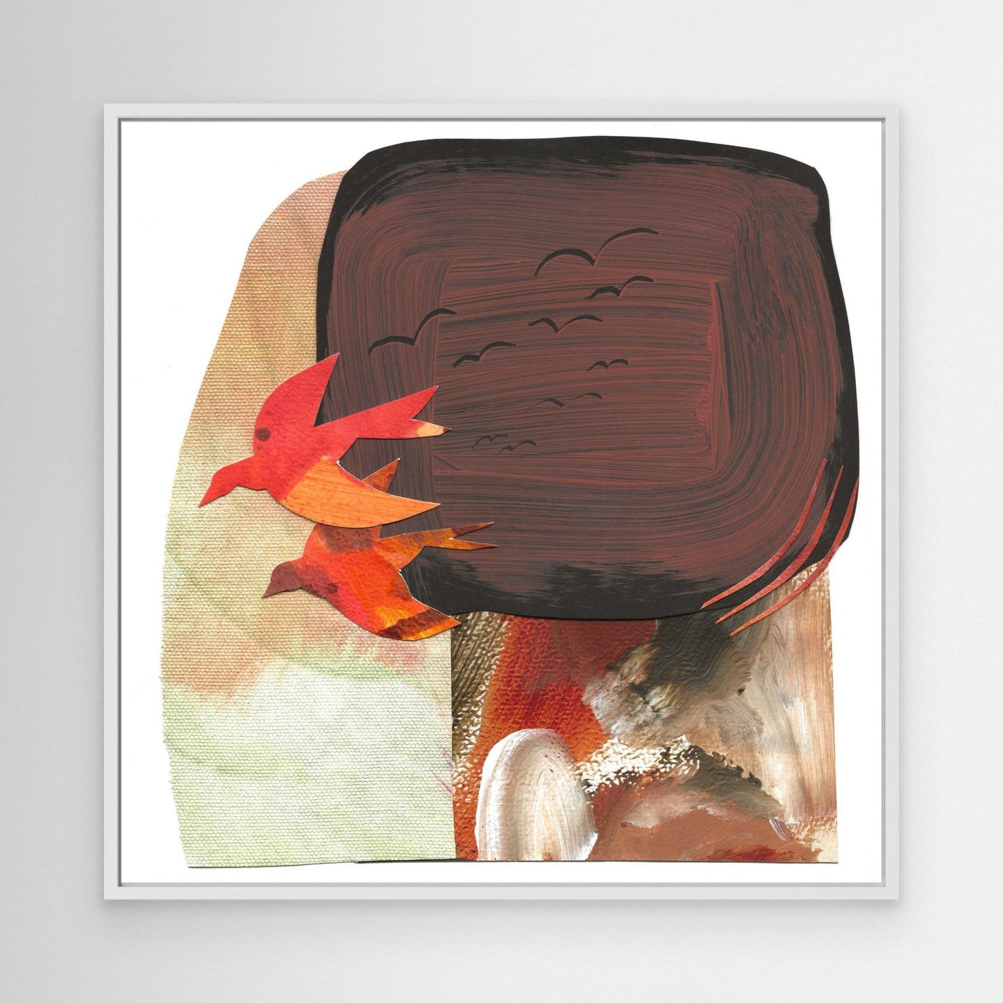 Canvas Print ''How He Lets Me Be Me´´