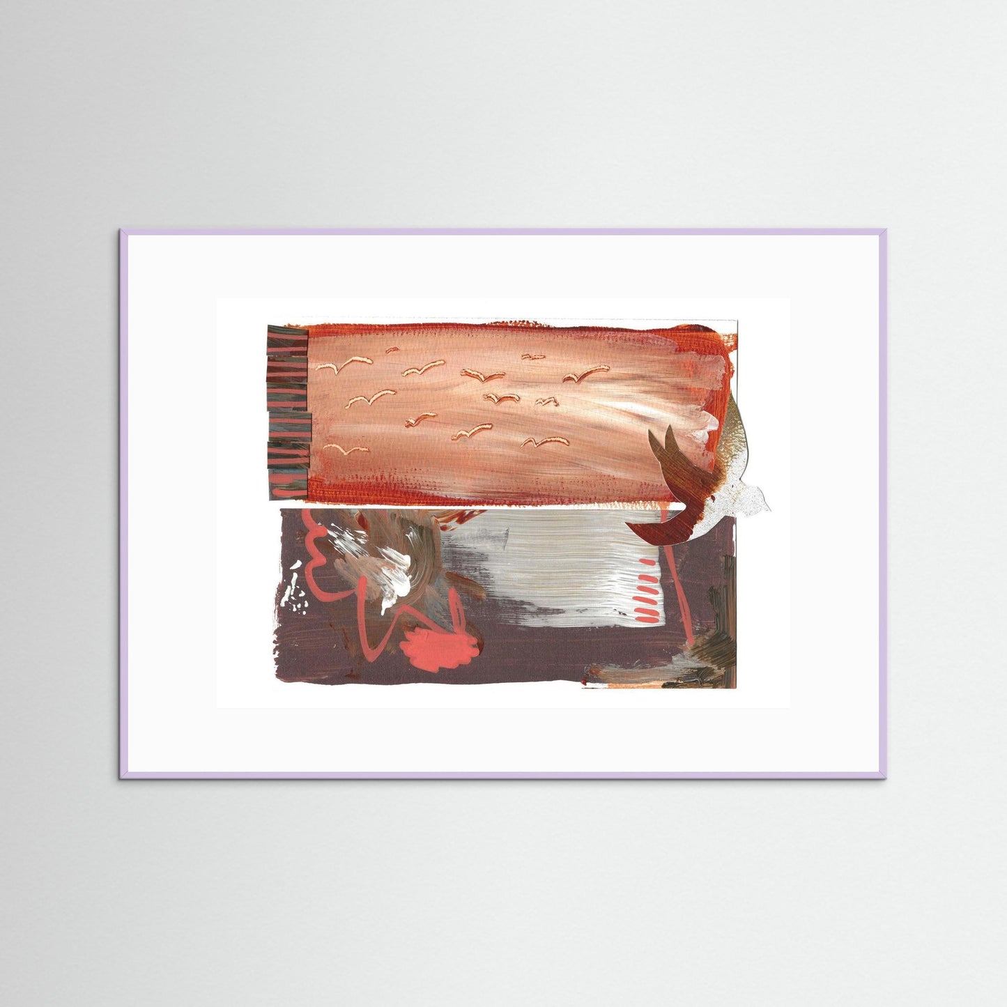 Art Print ''Shifting Horizon''