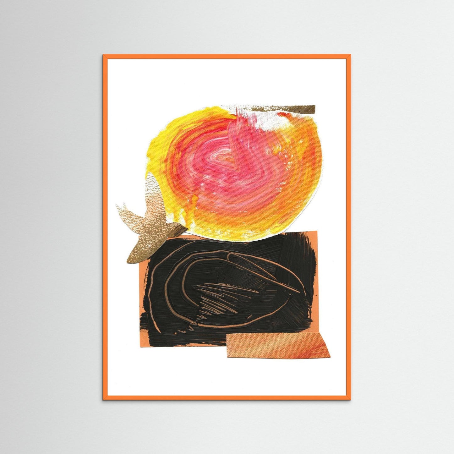 Art Print '' Let's be odd''