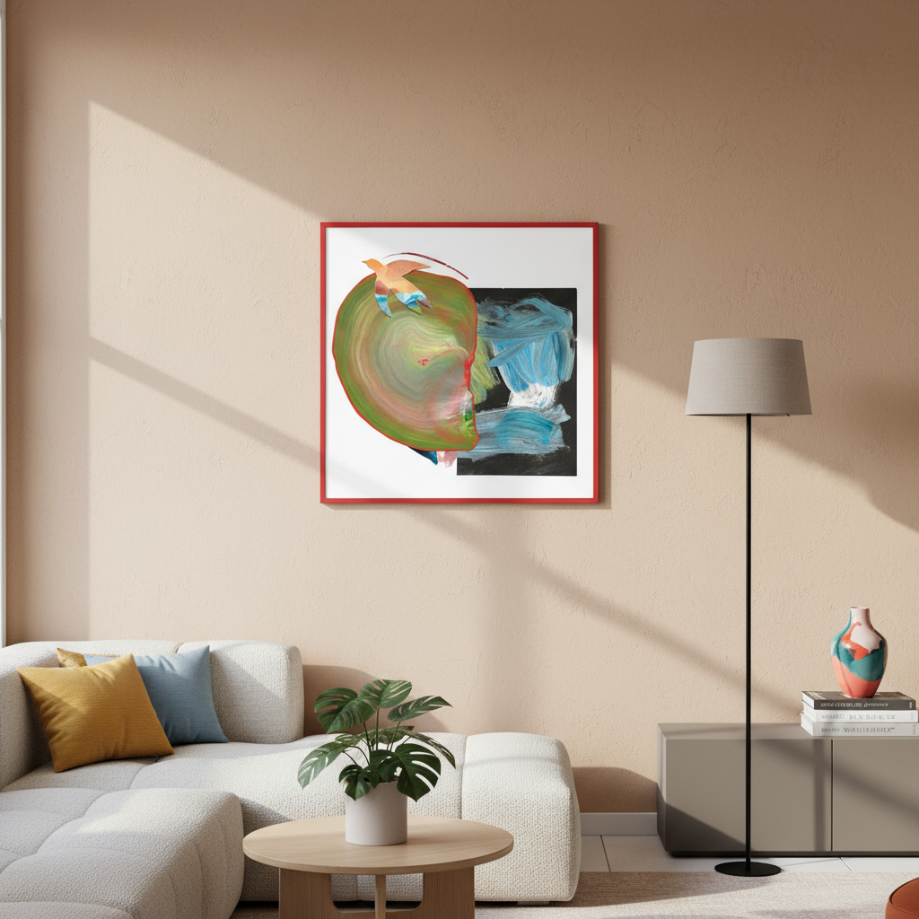 Art Print '' Intuition''