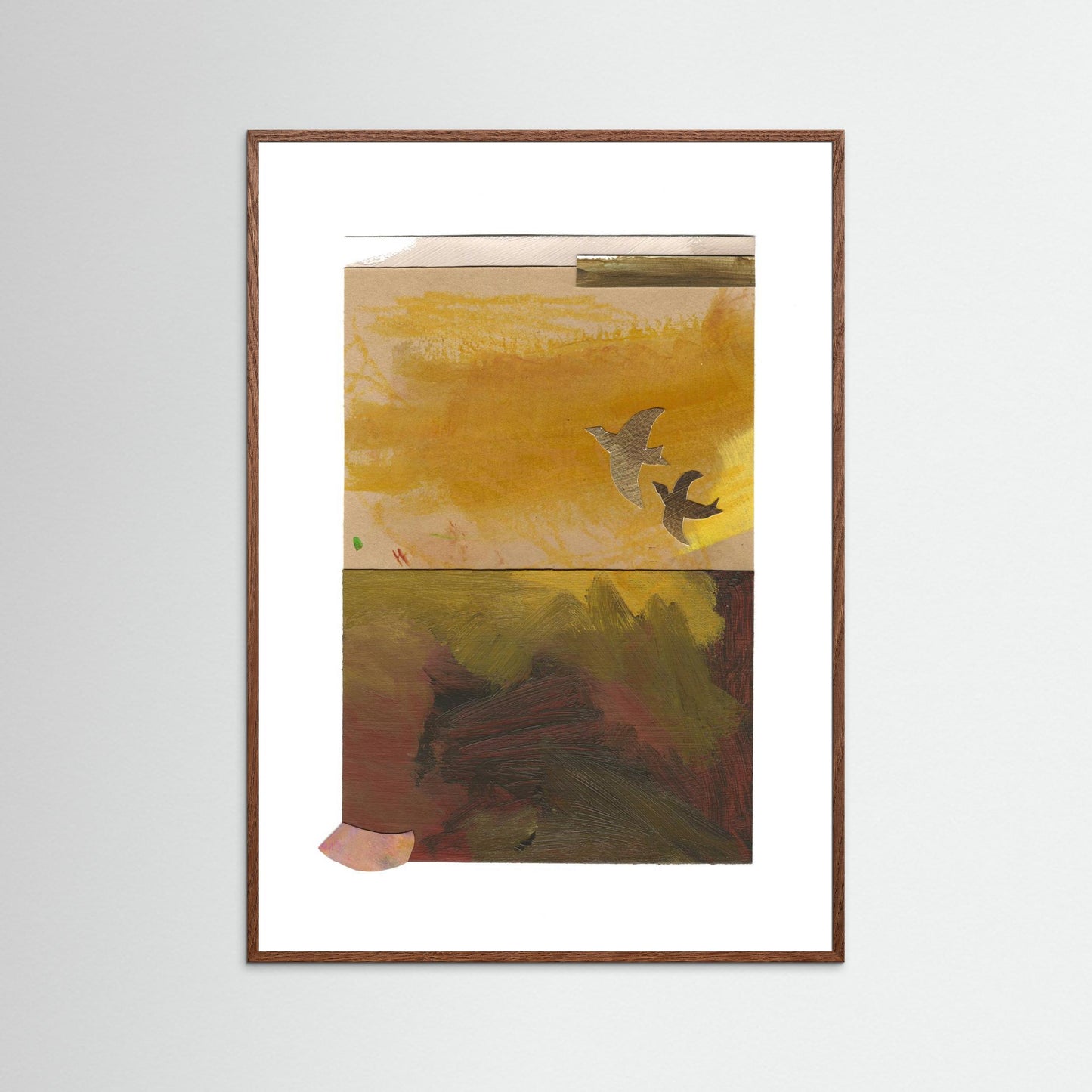 Art Print '' Ahead of us ''