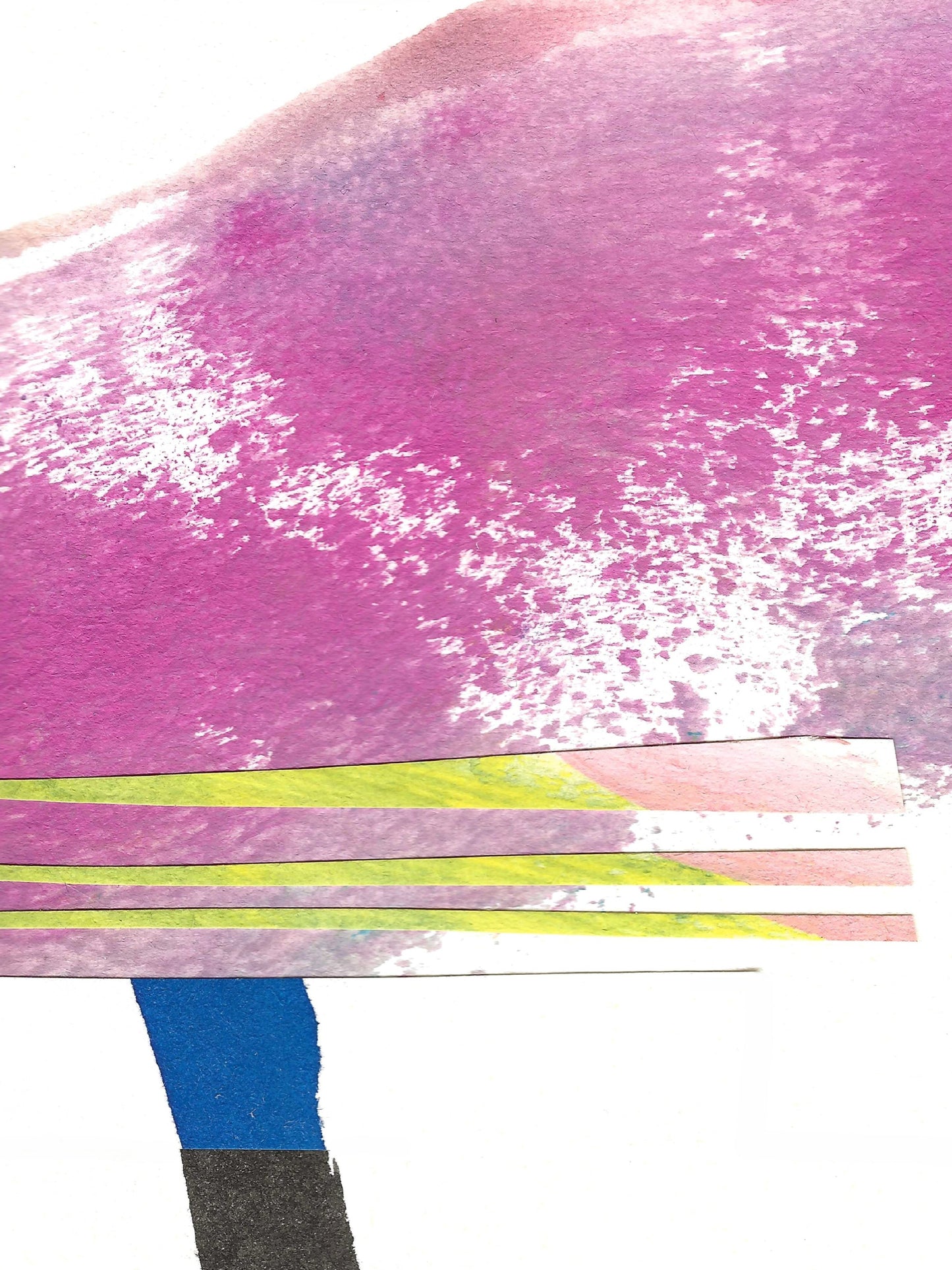 Original Collage ''Vrije Vogel 20.3''