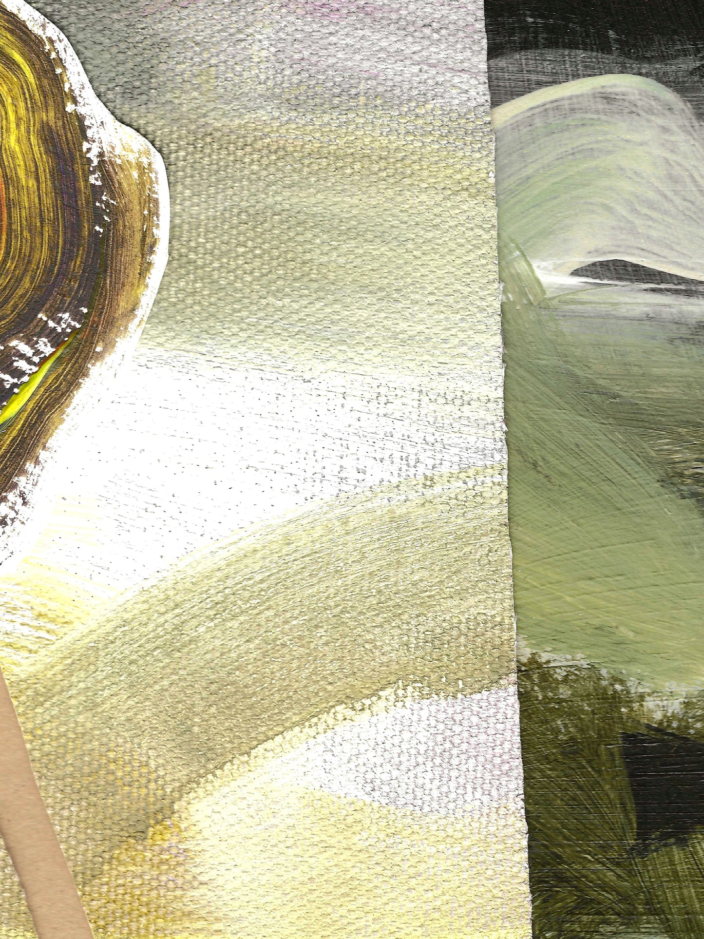 Original Collage ''Vrije Vogel 31''