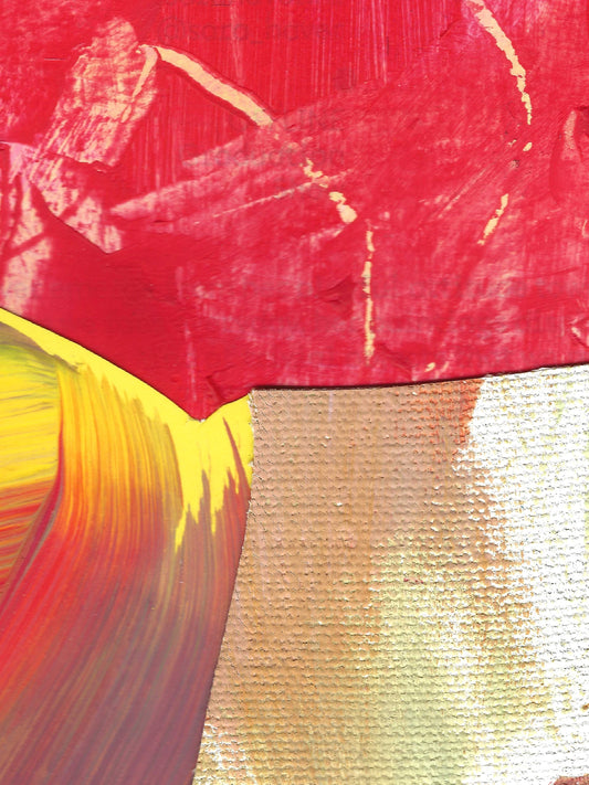 Original Collage ''Vrije Vogel 34''