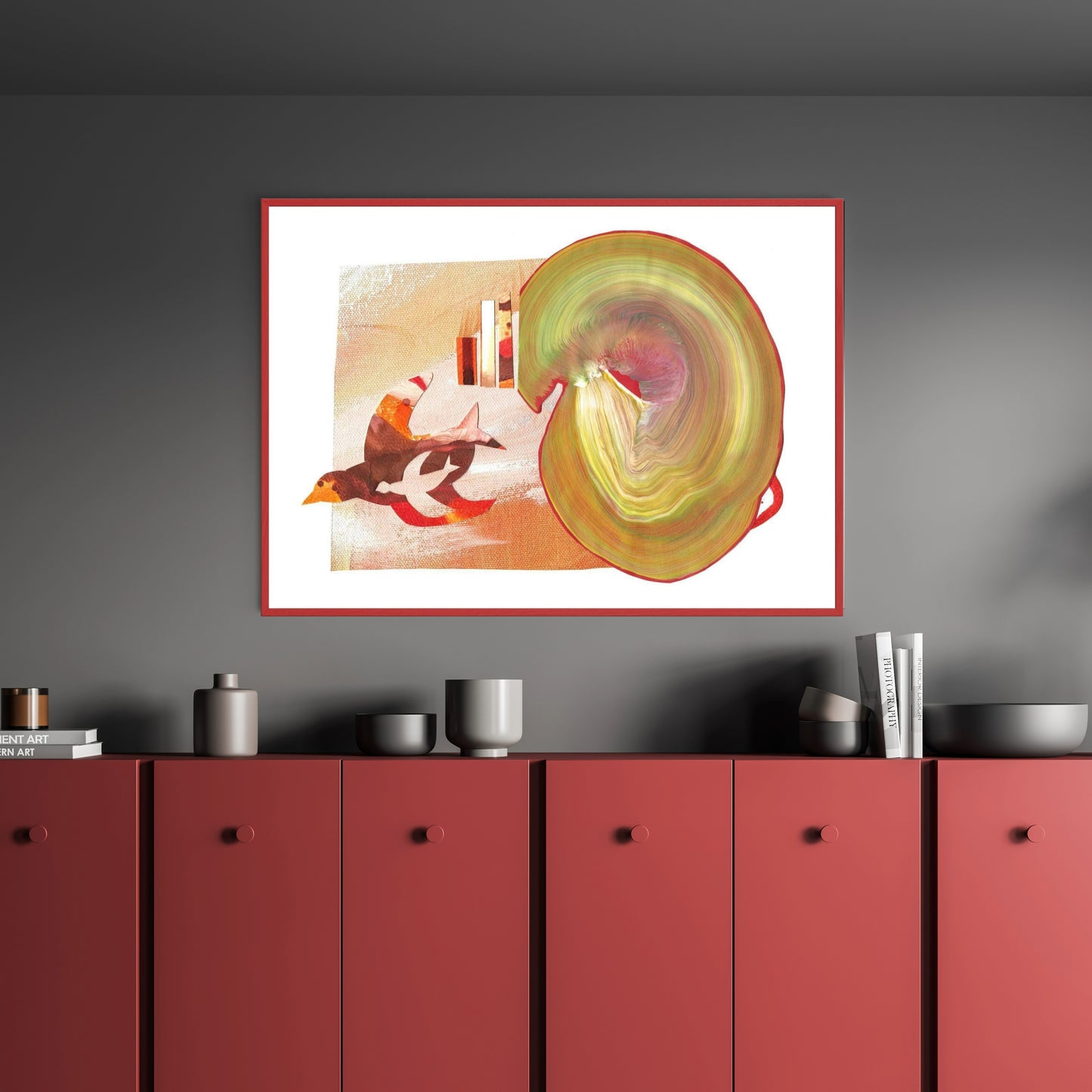 Art Print '' Once a kid, always a kid''