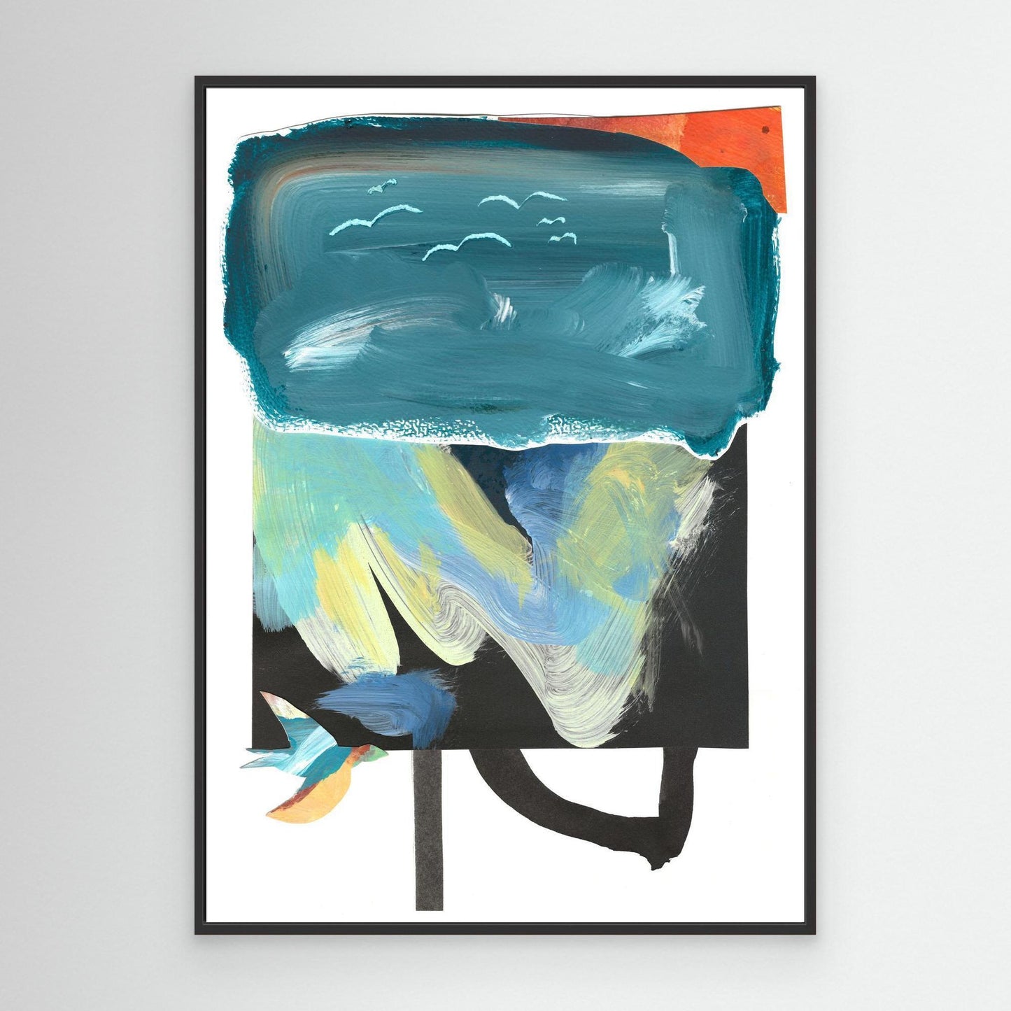 Canvas Print ''Through The Storms´´