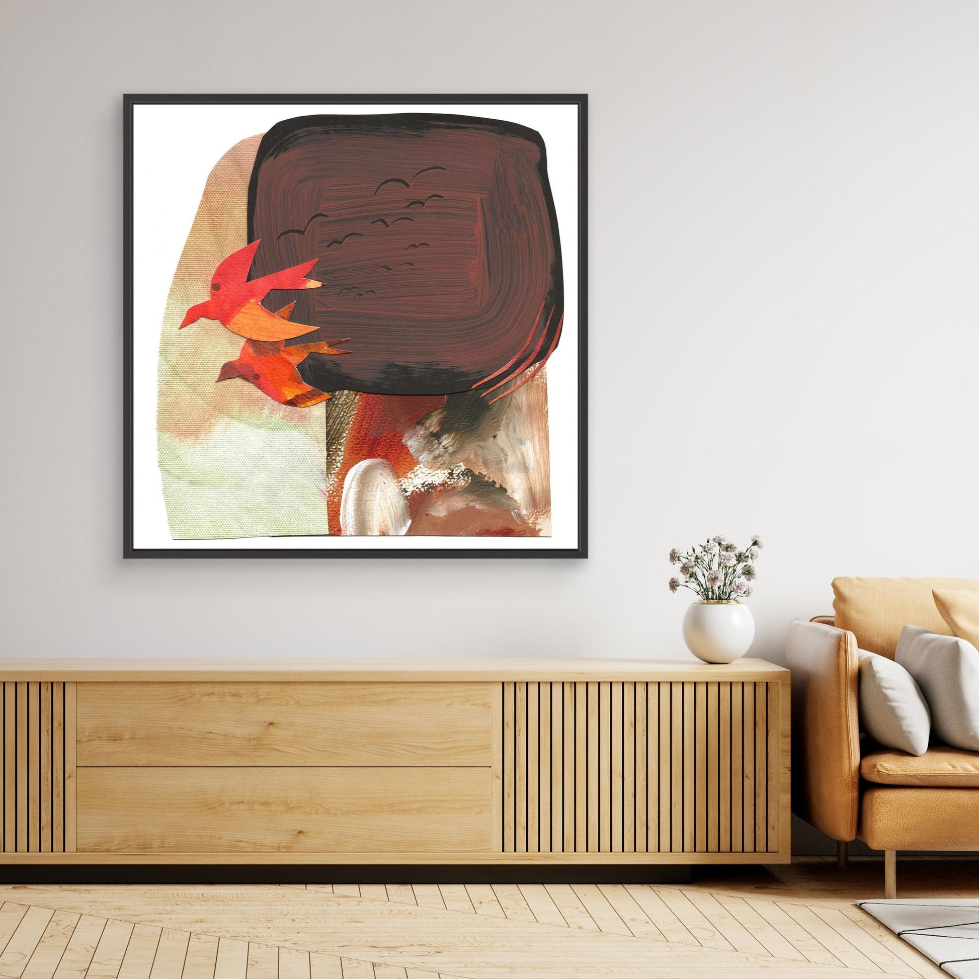Canvas Print ''How He Lets Me Be Me´´