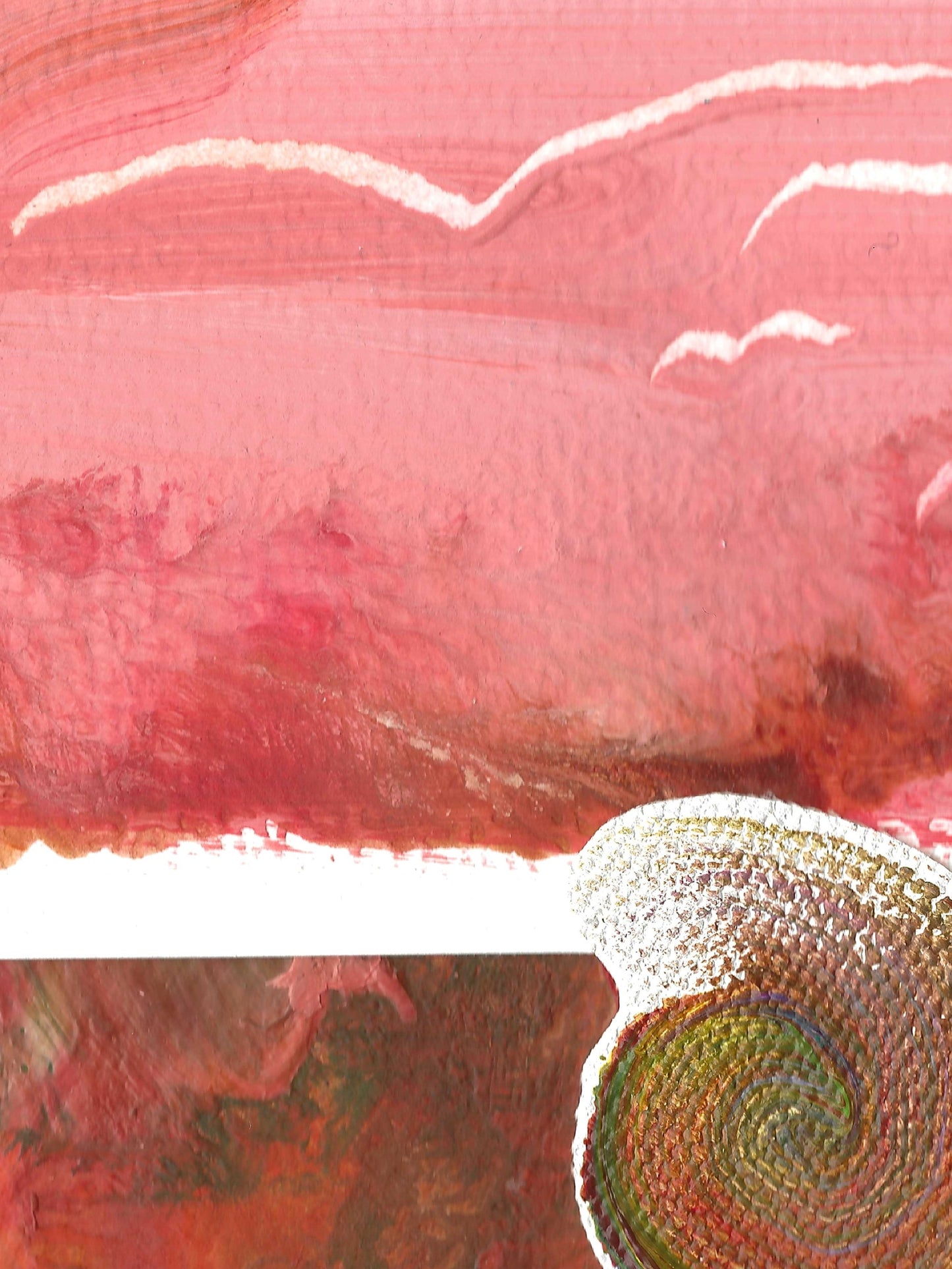 Original Collage ''Vrije Vogel 43''