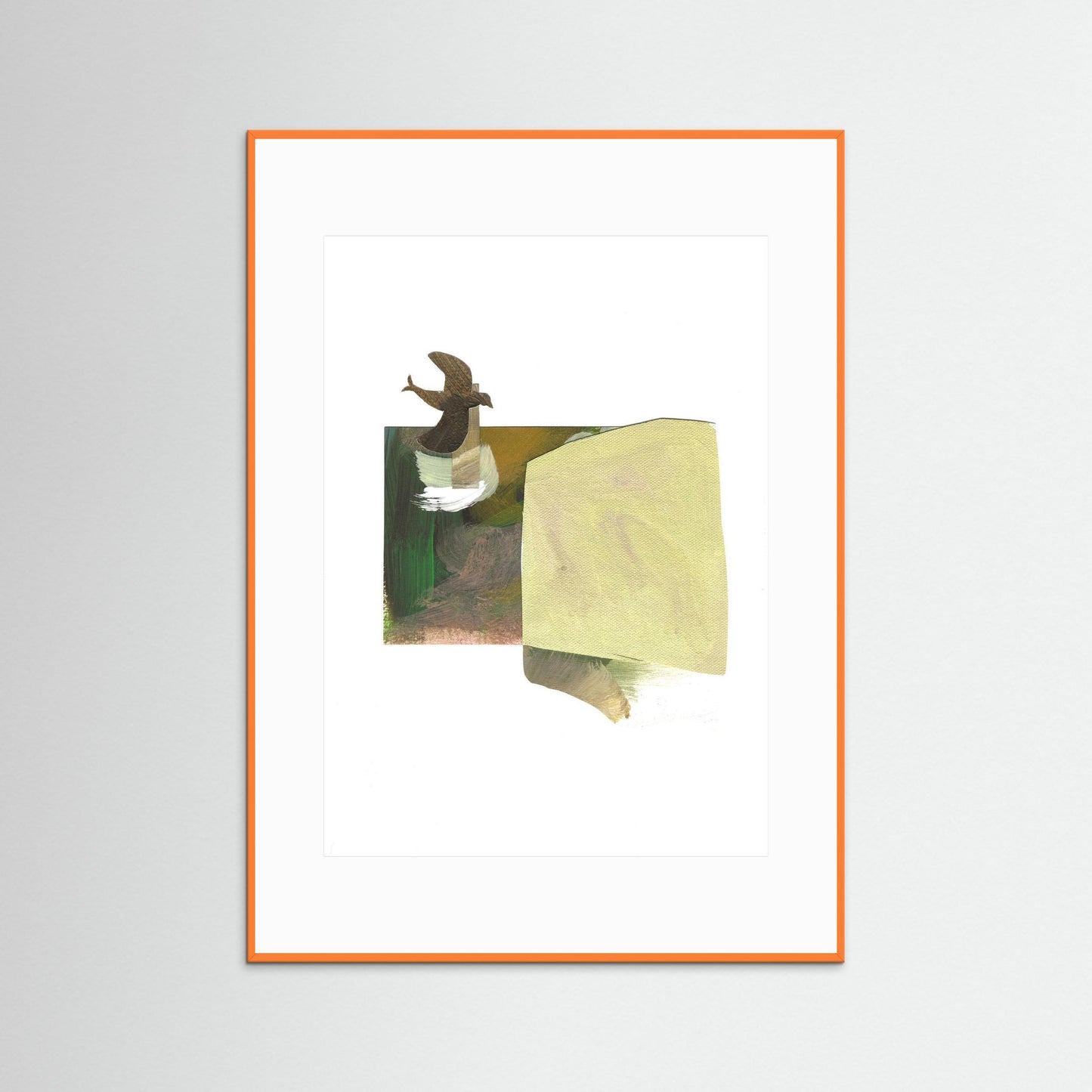 Art Print '' Above all''