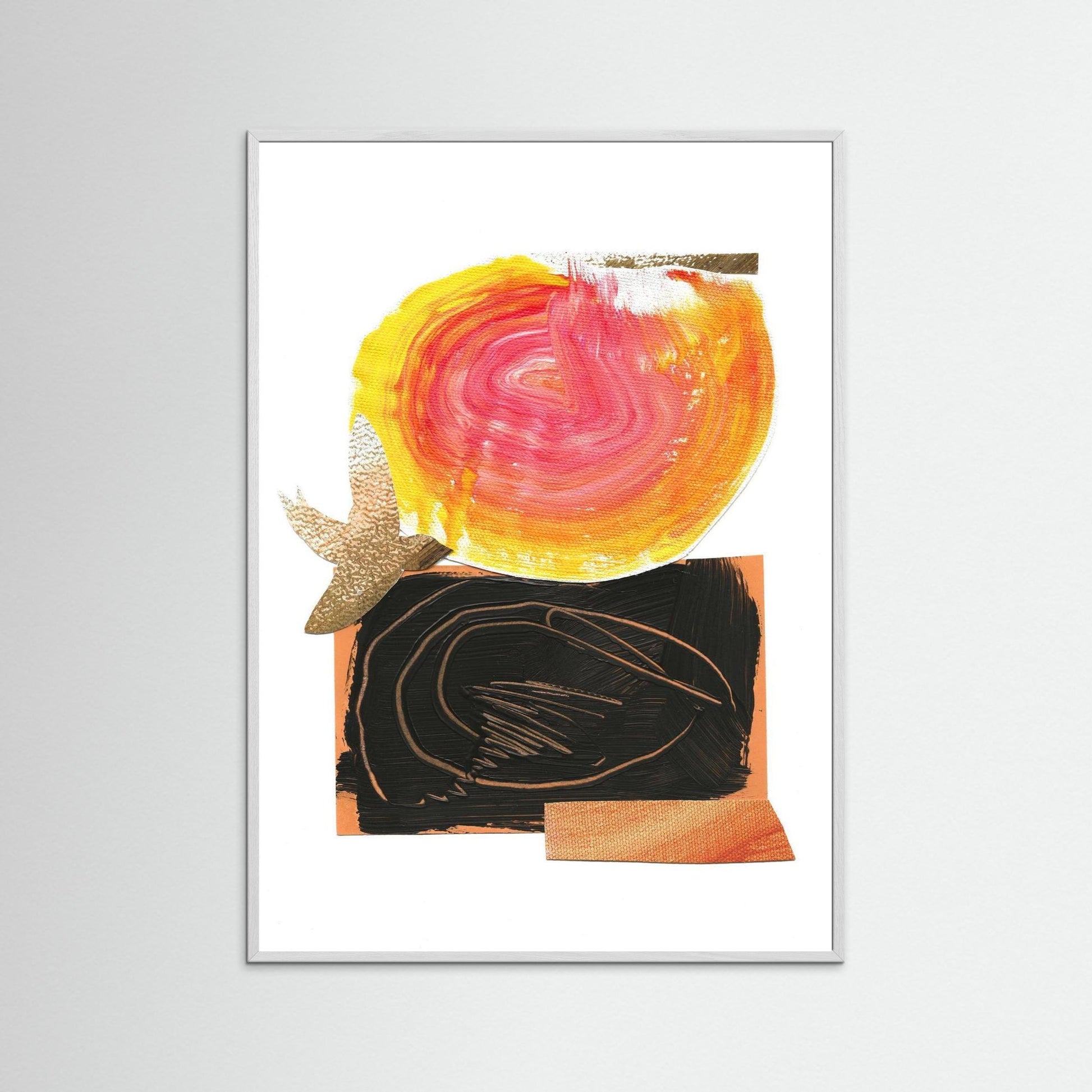 Art Print '' Let's be odd''