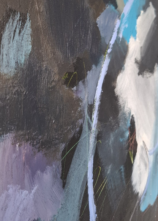 Original Painting ''Chaotic Lifelines 1''