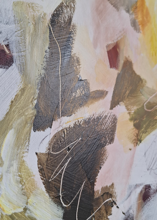 Original Painting '' Chaotic Lifelines 2''