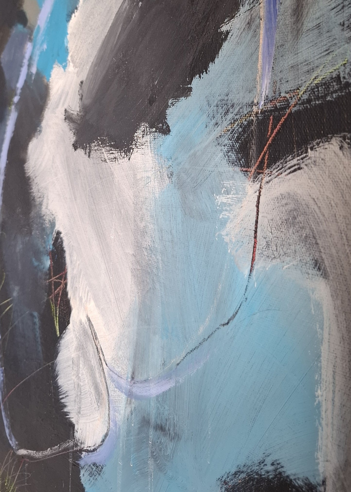 Original Painting ''Chaotic Lifelines 1''