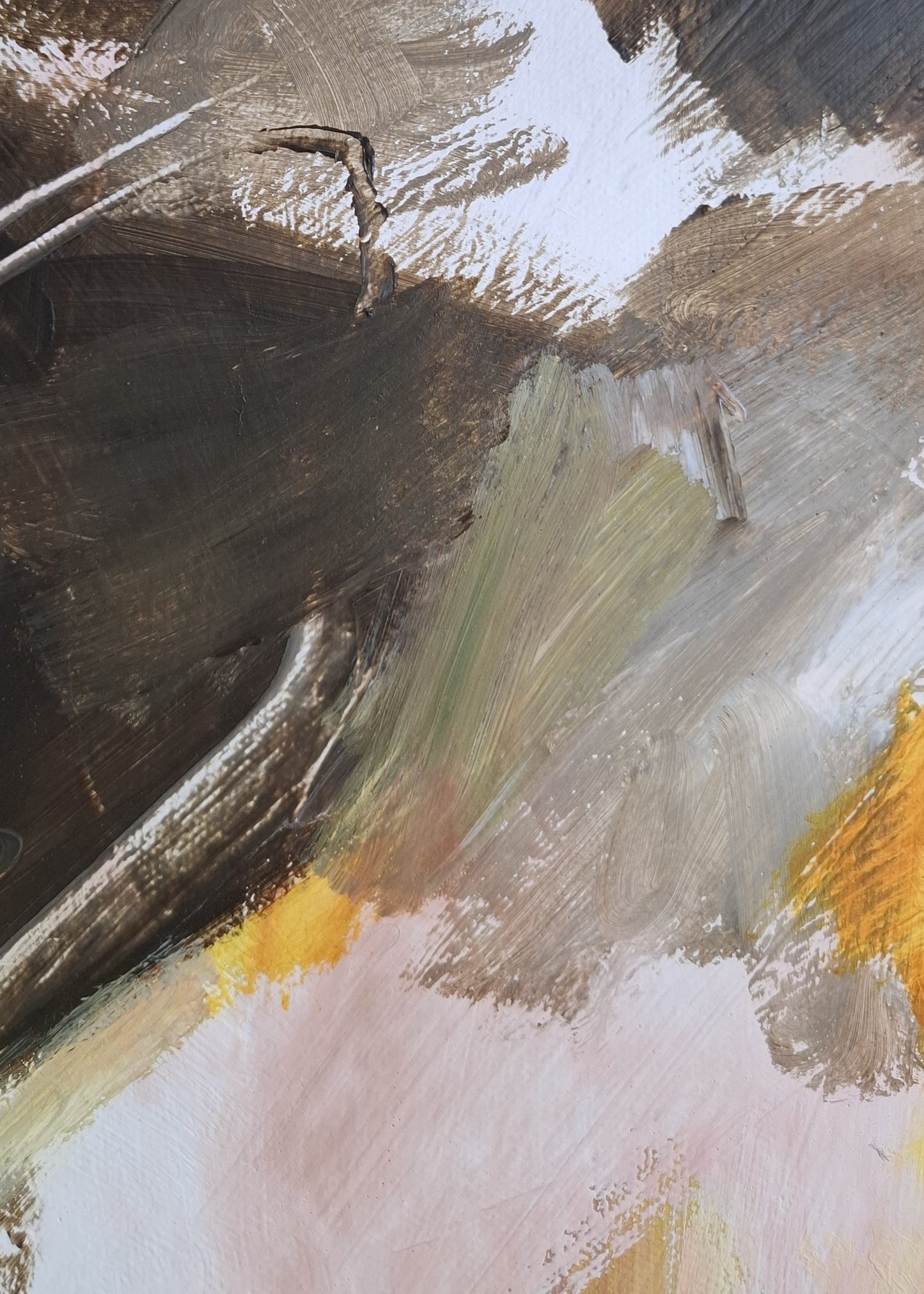 Original Painting '' Chaotic Lifelines 2''