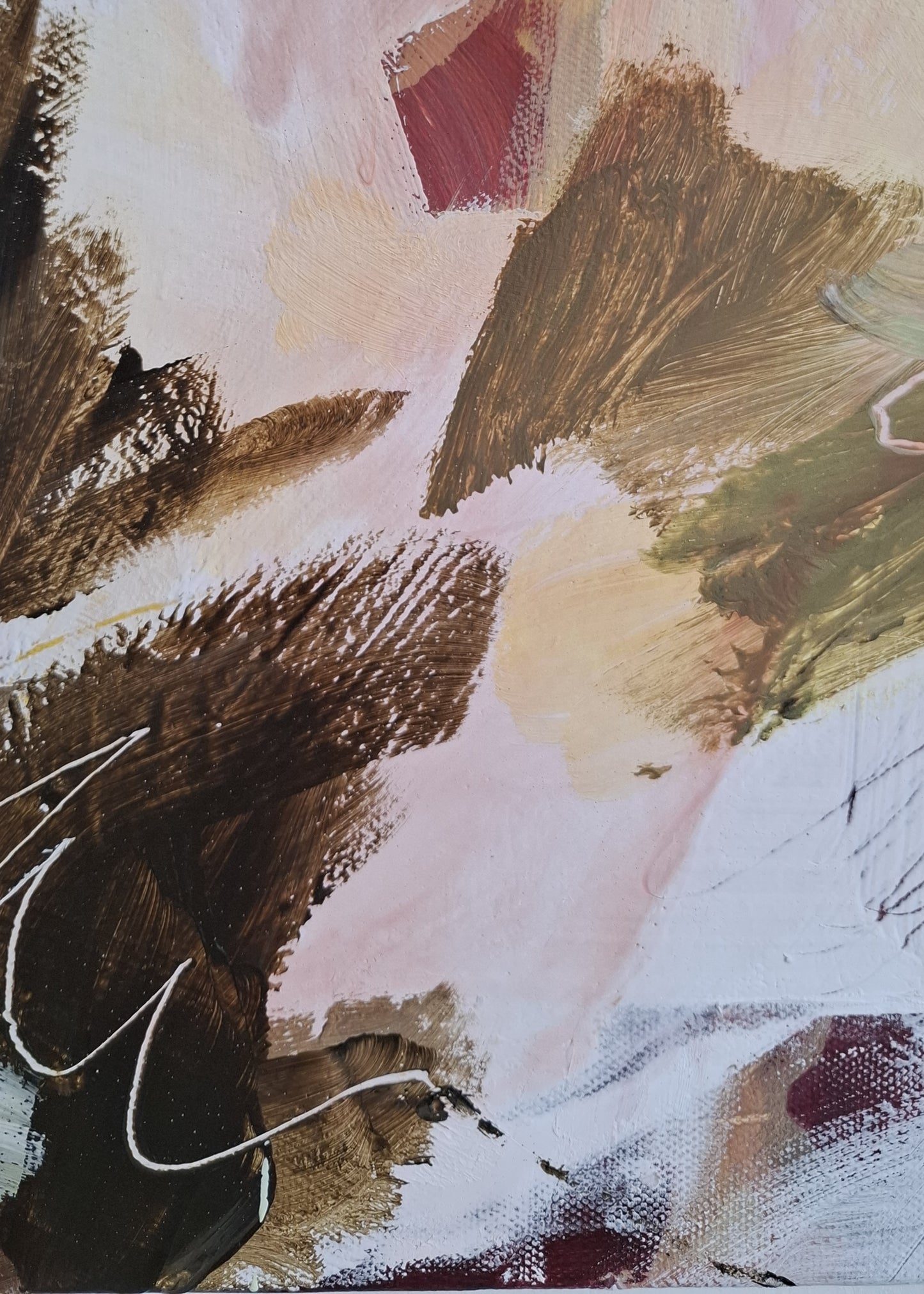 Original Painting '' Chaotic Lifelines 2''