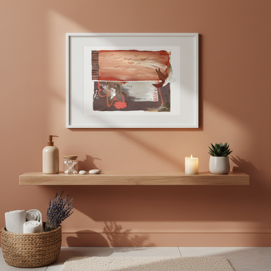 Art Print '' Shifting Horizon ''