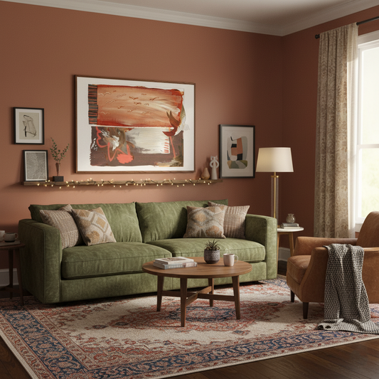 Art Print '' Shifting Horizon ''