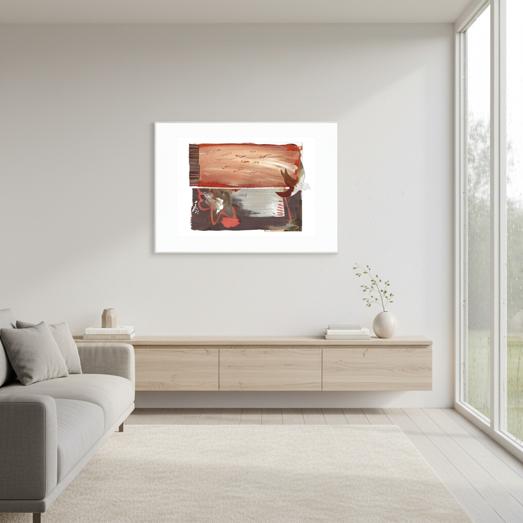 Art Print '' Shifting Horizon ''