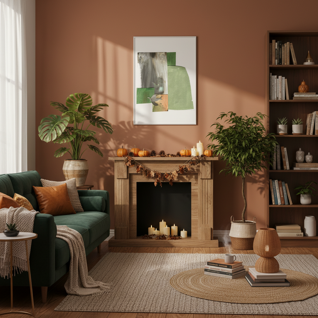 Art Print '' Flakes ''