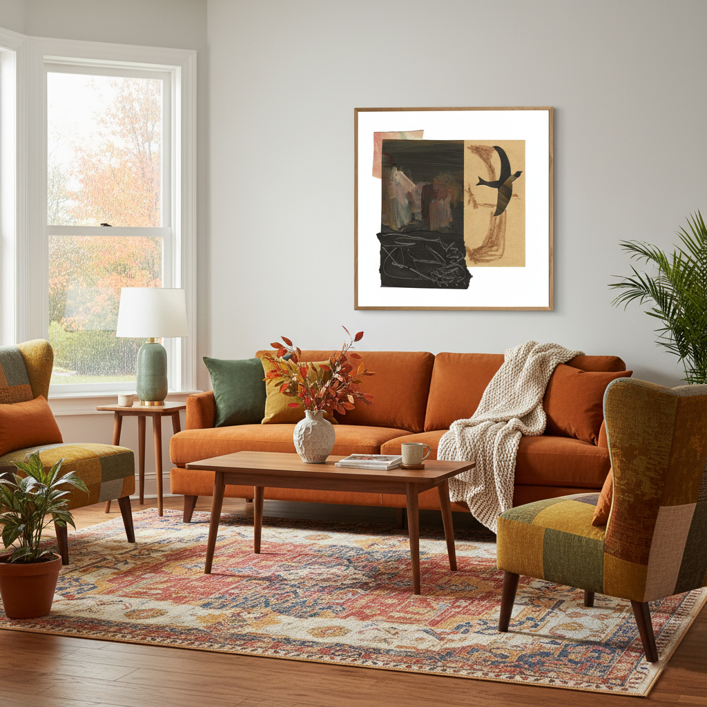 Art Print ''Warm Shadow''