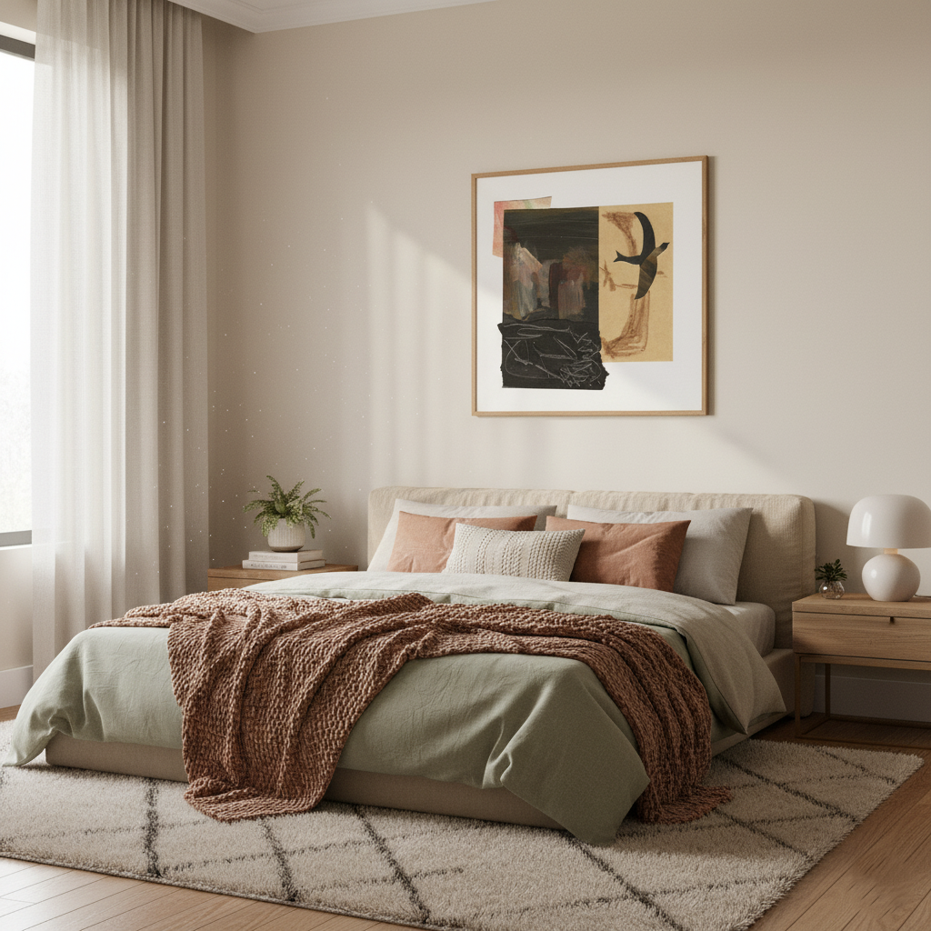 Art Print ''Warm Shadow''