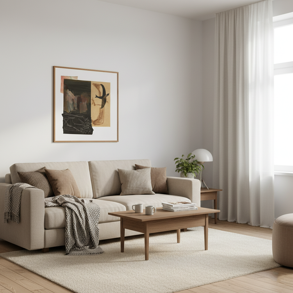 Art Print ''Warm Shadow''