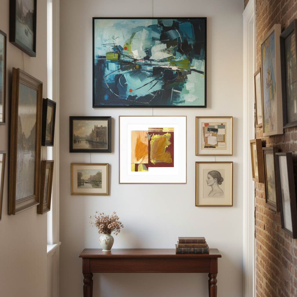 Art Print '' Still the same new me ''