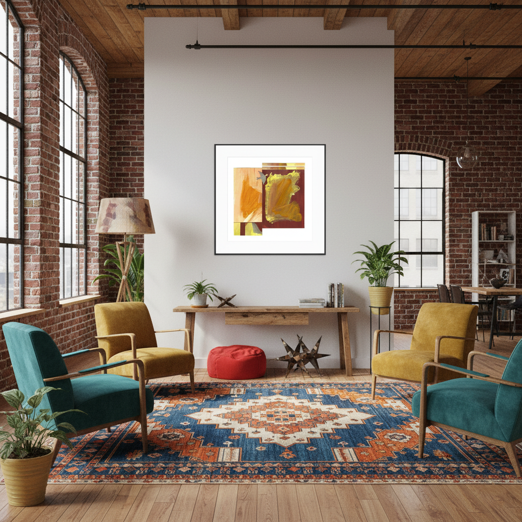 Art Print '' Still the same new me ''